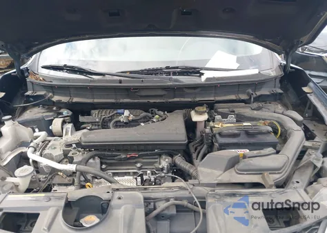 2016 Nissan Rogue S from USA, damaged, VIN KNMAT2MT0GP724025